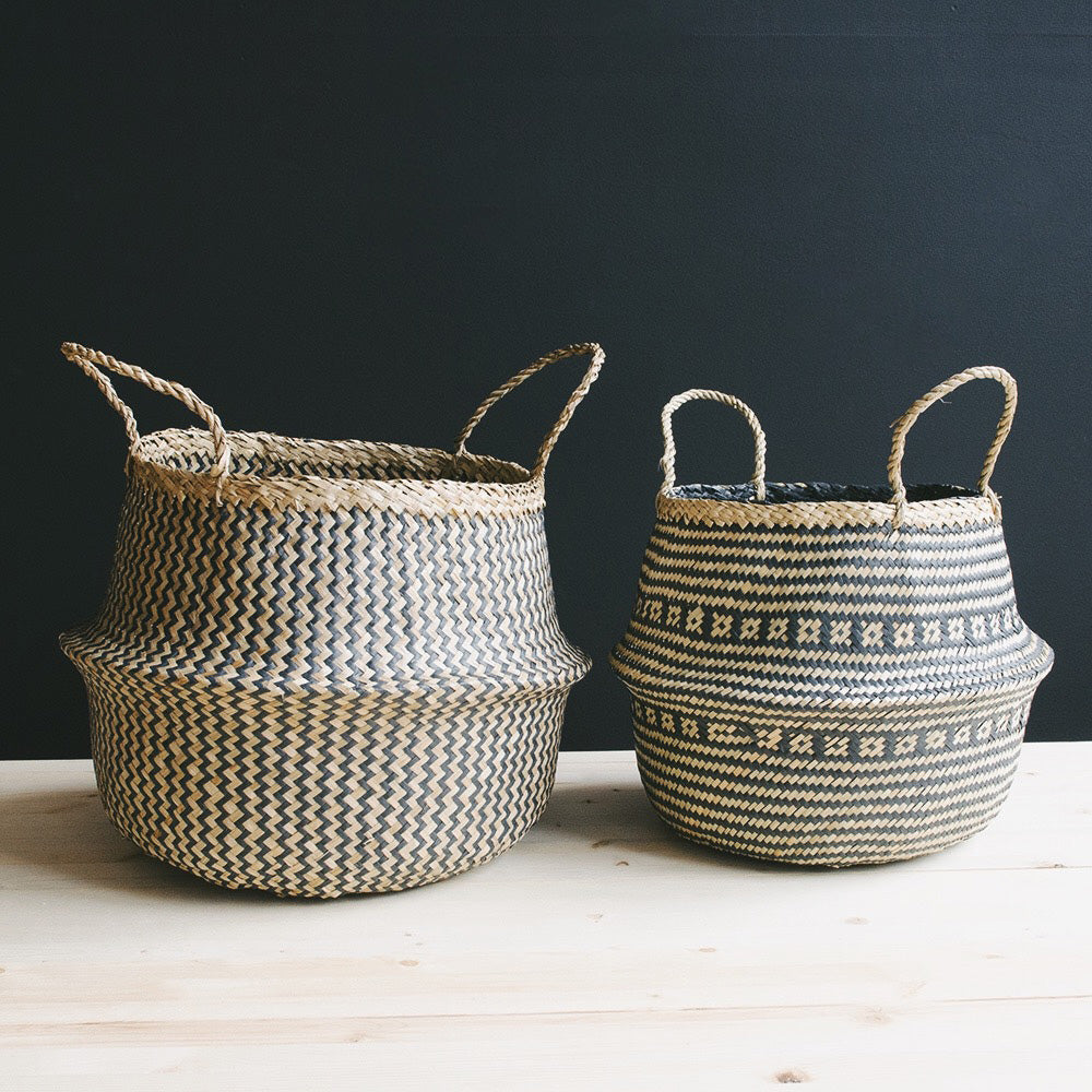 Jane Rice Belly Basket