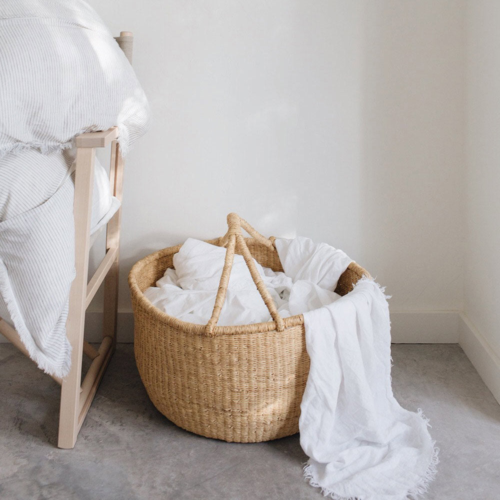 Oversized Floor Basket