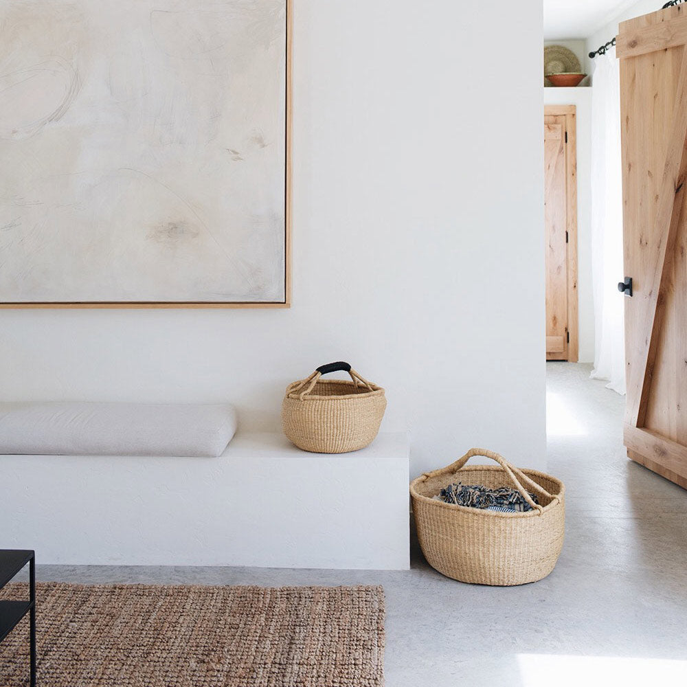 Oversized Floor Basket
