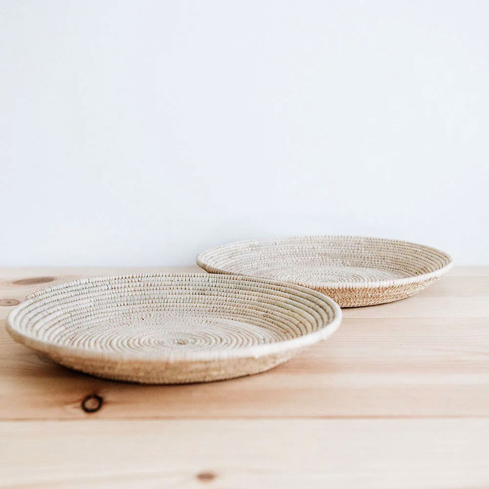 Date Palm Table Basket