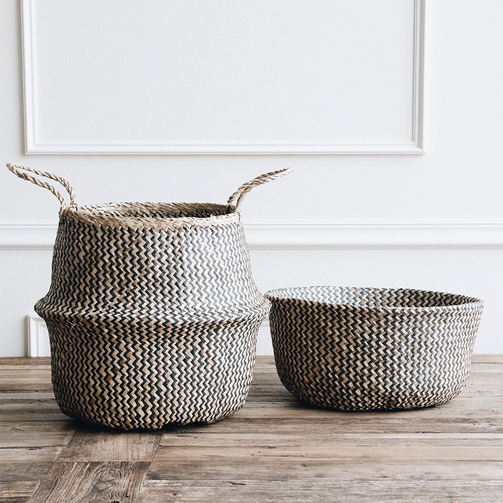 Lou Collapsible Rice Belly Basket